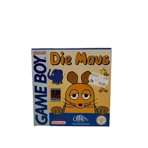 The Mouse - Nintendo Gameboy Game - Original Box & CIB Mint Condition - Picture 1 of 11