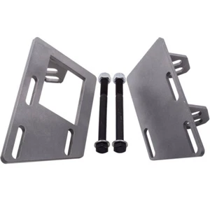 2x Conversion Motor Mount For Chevrolet Blazer / S10 for SBC Engine 1983-00-05 - Picture 1 of 12