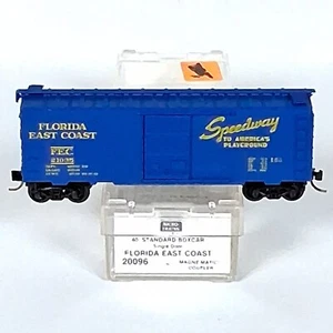 Micro Trains #20096 Florida East Coast 40' Standard Box Car EXC - Bild 1 von 6