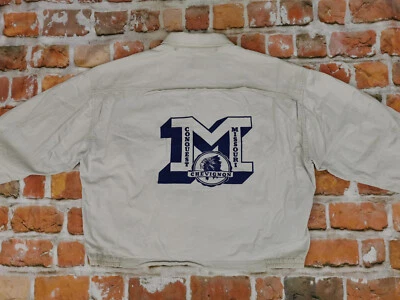 Chevignon Vintage Denim Chaqueta Conquista Missouri Claro Beis Talla: L Tip Top - Imagen 1 de 4