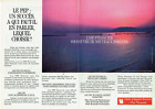 publicit Advertising 0523  1990   banque Caisse d'Epargne  le PEP   2 pages