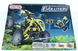 Erector Evolution ATV Construction Toy Meccano Metal open box #6023683 - Picture 1 of 3
