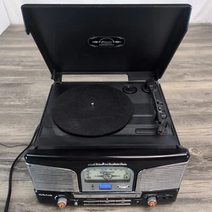 Vintage Craig Vinyl Plattenspieler Turntable CD Radio USB MP3 Player Music Center - Bild 1 von 19