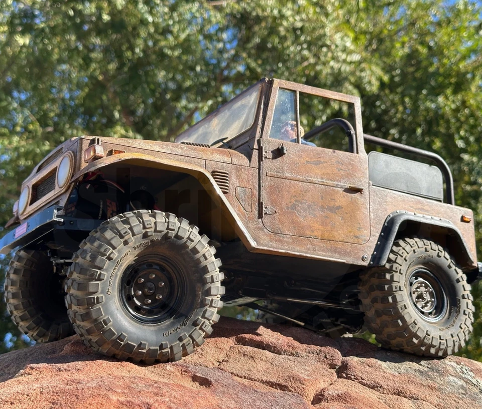 ShrinkRC Body Mounts for RC4WD Cruiser Body Set - Image 1 of 1