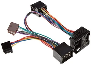 SOT-060 PARROT BLUETOOTH ISO T-KABELBAUM KABEL STUMM LEAD LOOM PASST BMW M SERIE - Bild 1 von 1