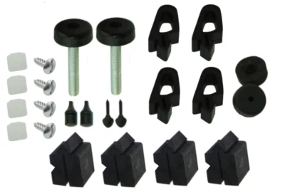 Комплект резиновых бамперов для дверей капота багажника 1964-1965 Chevy Chevelle и EL Camino - Изображение 1 из 2