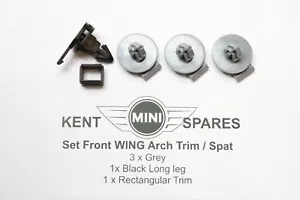 MINI BMW One Cooper S R50 R52 R53 passaruota ala anteriore (NO COFANO) clip assetto - Foto 1 di 12