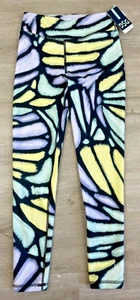 DSG GIRLS, Mid Rise Tight, Performance Yoga Pants, BUTTERFLY COOL, MEDIUM 10-12 - Picture 1 of 8