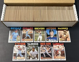 1986 Topps Baseball Komplettset #1-792 - Nolan Ryan Cal Ripken Jr. George Brett - Bild 1 von 1