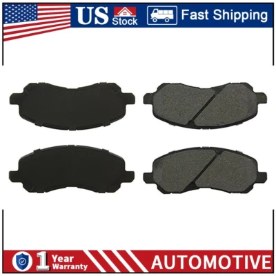 Juego de pastillas de freno delanteras para Jeep Patriot 2007-2012 2013 2014 2015 2016 2017 PZ Foto 1 de 3