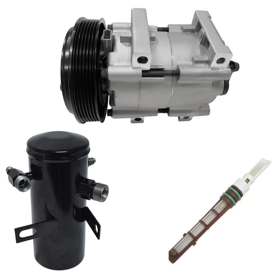 Новый компрессор переменного тока RYC AC13N подходит для Ford F-250 4,9 л 5,0 л 7,5 л 1994 1995 - Изображение 1 из 4