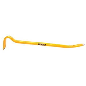 Wrecking Pry Bar Nail Pulling Pointed Beveled End 42 in. Construction Demolition - Picture 1 of 12