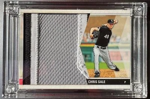 Chris Sale ProFusion Jersey Fusion - Rookie 2010 Game Used w/ Numbers - #'d /25 - Picture 1 of 6