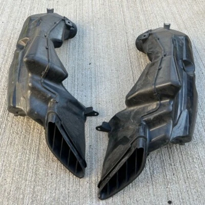 Suzuki GSXR 750 600 2008-2009 gsxr600 gixxer Ram admisión de aire conducto tubo pantalla Foto 1 de 4