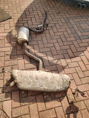 VW Golf MK5 TDI BKD Cat Back Full Exhaust 1K0253611C / 1K0253411B 2004-2009 - Image 1 of 4