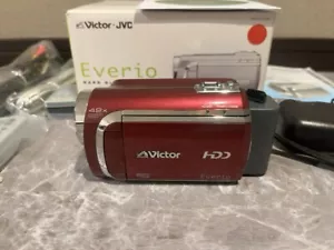 JVC Everio GZ-MG840 HDD video camera (60GB) with 32x - Picture 1 of 13