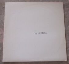 The Beatles S/T White Album 1968 2 LP Vinyl EX Nice SWBO-101 Rainbow COMPLETE