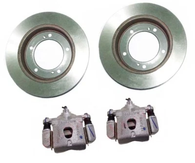 For Suzuki Samurai Sj410 Sj413 LH & RH Side Front Brake Disc With Caliper AEs - Image 1 of 4