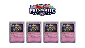 Pokemon Prismatic Evolutions Dusknoir Foil Raro Juego #37 - Imagen 1 de 1