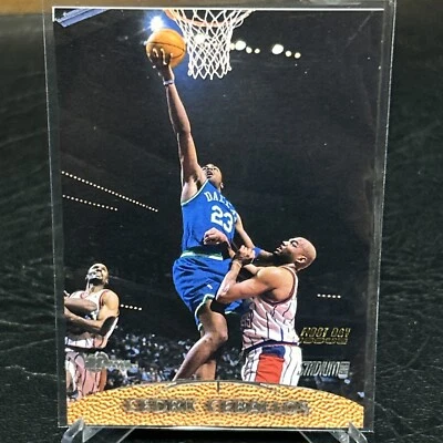 1999-00 Topps Stadium Club Primer Día Edición Cedric Ceballos 61/150 Foto 1 de 3