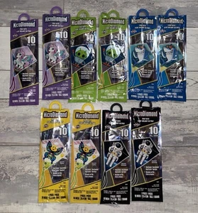 MicroDiamond 10 Zoll Menge 10 verschiedene Drachen - NEU - Bild 1 von 6