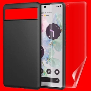 Brand New Soft Hydrogel Screen Protector TPU Case for Google Pixel 7 Pro Phones - Picture 1 of 1