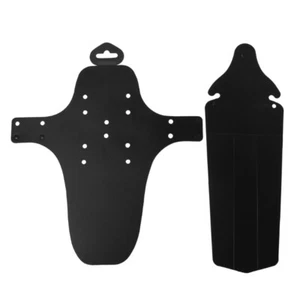2Pcs Bicycle Bike Front Rear Mudguard Fenders Road Cycling Mountain MTB New - Picture 1 of 13