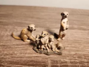 Schleich Meerkats Family Set - Picture 1 of 3