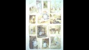 Beatrix Potter Collage Sheet "The Tale of Pigling Bland," No: 1784. by F.Warne. - Picture 1 of 4