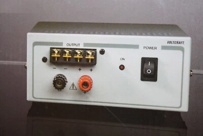 VOLTCRAFT FSP 2410 Labornetzgerät, Festspannung  24 - 29 V/DC 10 A 240 W   An... - Bild 1 von 2