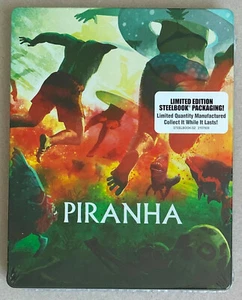 PIRANHA * LIMITED EDITION BLU-RAY STEELBOOK * BN&M! * SCREAM FACTORY * JOE DANTE - Bild 1 von 5