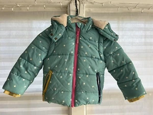 Boden Girls 2-1 Padded Coat - Picture 1 of 5