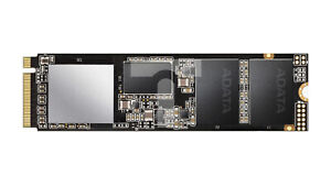 ADATA SX8200Pro ASX8200PNP-1TT-C drive (1TB M.2 PCIe NVMe 3.0 x4) /T2AU