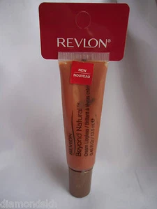 REVLON Beyond Natural cream lipgloss in 140 spice lip gloss 13.5ml - Picture 1 of 1