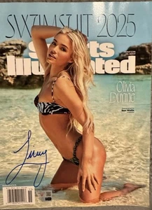 Costume da bagno Livvy Dunne firmato autografato 2025 sport illustrato SI fanatici certificato di autenticità - Foto 1 di 1