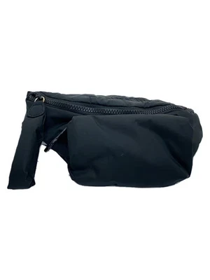 SEE BY CHLOE Bolsa de Ombro Bolsa Corpo Bordada Logotipo Nylon BLK 2502 090-S 140 - Imagem 1 de 4