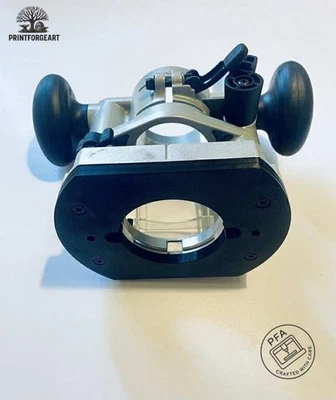 Makita DRT50 Router Sub Base Plunge Adaptor Replacement Custom Design  - Image 1 of 4