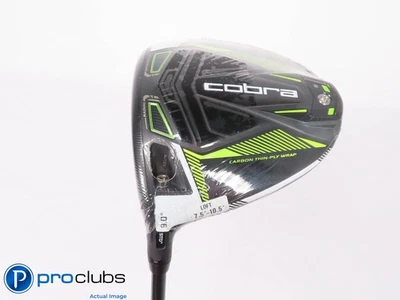 New! Left Handed Cobra King RAD Speed XB 9* Driver - Lin-Q White Stiff - 451004 - Image 1 of 4