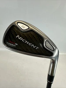 Nickent 3DX 7 Hybrid Iron Original SR2 Regular Flex Graphite Shaft 37 1/4” RH - Picture 1 of 13