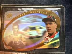 Jeremy Mayfield 1996 SP Holo Die-Cut #13 MINT NASCAR Auto Racing HOF Refractor💙 - Picture 1 of 3