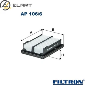 AIR FILTER AP 106/6 FOR HONDA JAZZIVHR-V L15B3/L15B4 1.5L L13B22L13B 1.3L 4cyl - Picture 1 of 6
