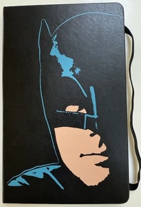 BRAND NEW MOLESKINE BATMAN LIMITED EDITION RULED NOTEBOOK RARE JOURNAL BLACK - Picture 1 of 4