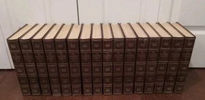 THE ENCYCLOPEDIA AMERICANA 1959 EDITION VOLUMES 1-16 SET - Picture 1 of 8