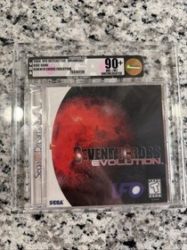 Seventh Cross: Evolution VGA 90+ Sega Dreamcast Graded Sealed Not CGC, WATA, PSA