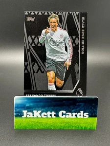 2025-26 Topps Premier League EPL - Edición Black Edge Fernando Torres #BE-22 - Imagen 1 de 2