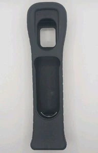 OEM Nintendo Wii Schwarz Silikon Cover Grip Hülle Remote Motion Plus RVL-027  - Bild 1 von 6