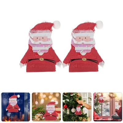  2 Stück traditionelle Pinata mit Süßigkeiten gefüllte Pinata, - Bild 1 von 4