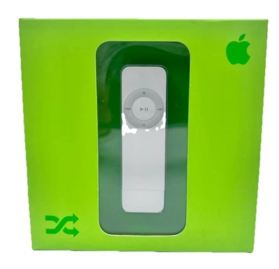 Apple iPod shuffle 1st Generation White 512MB M9724LL/A New Sealed NOS Rare - Image 1 of 4