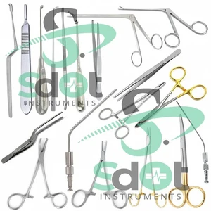 Set di strumenti per chirurgia spinale 19 pezzi strumenti per colonna lombare di SdOt Inst - Foto 1 di 1