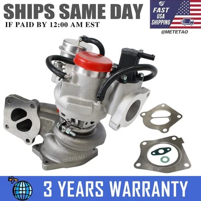 Turbo Turbocharger for Chevy Malibu Camaro Cadillac ATS CTS Buick Regal 2.0L Foto 1 de 4